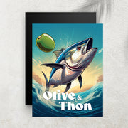 Olive & Thon – Tableau Humour