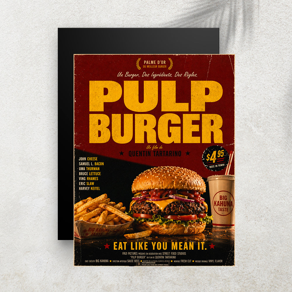 Pulp Burger – Street Food & Cinéma