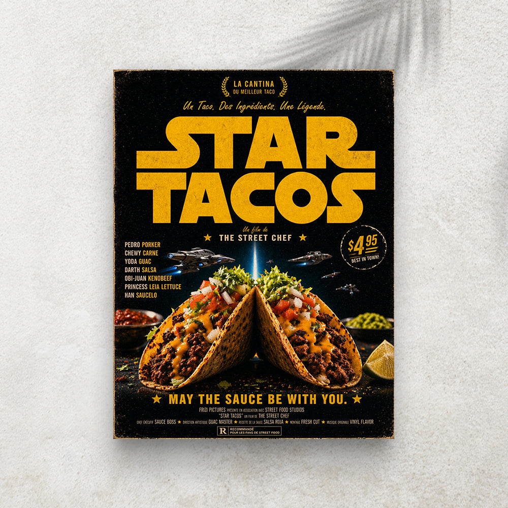 Star Tacos – Street Food & Cinéma