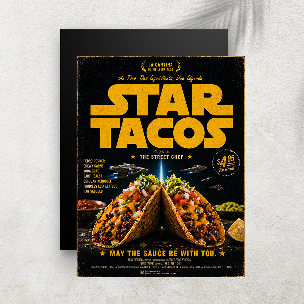 Star Tacos – Street Food & Cinéma