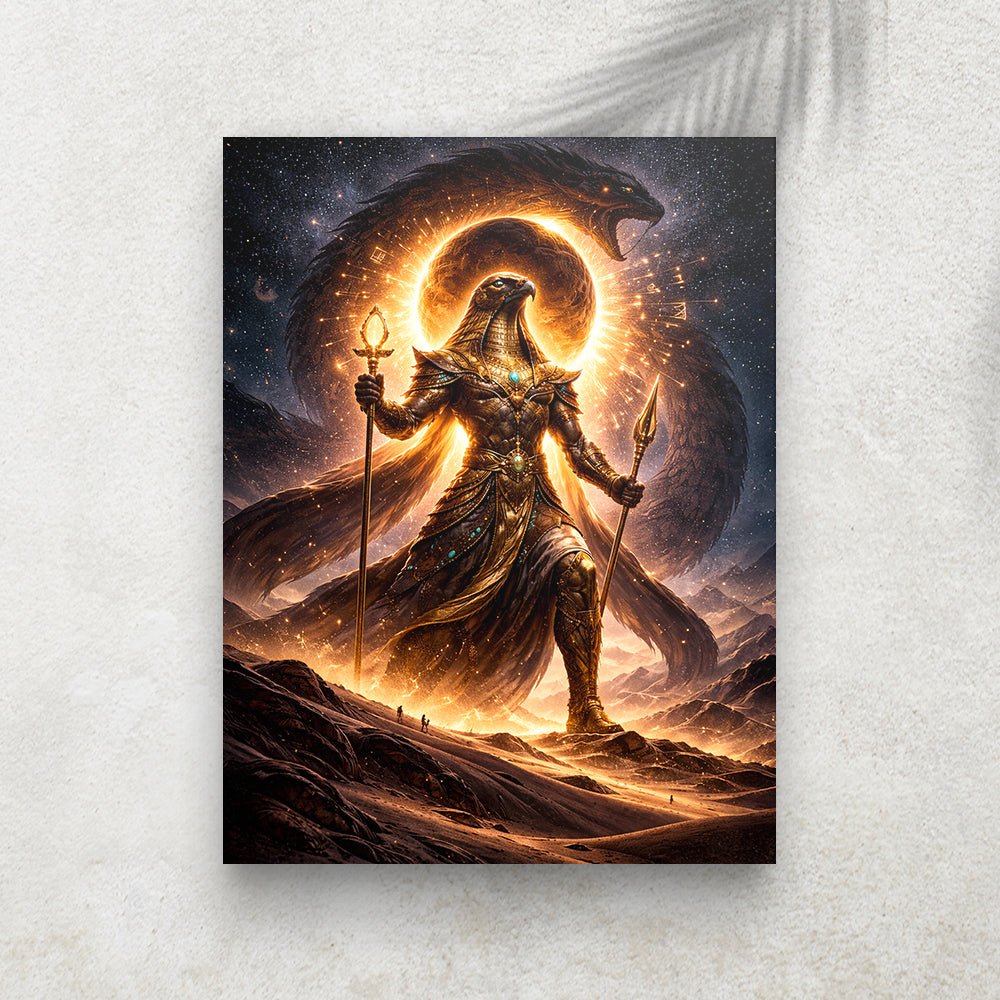 Horus vs Apophis – Le Combat Cosmique
