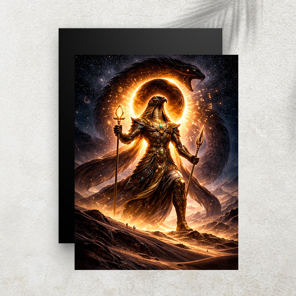 Horus vs Apophis – Le Combat Cosmique