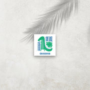 Crocodile – Affiche Animaux Minimaliste pour Enfant