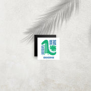 Crocodile – Affiche Animaux Minimaliste pour Enfant