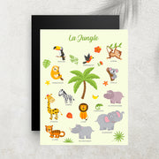 La Jungle – Imagier Enfant des Animaux Sauvages