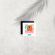Koala – Affiche Animaux Minimaliste pour Enfant