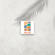 Papillons – Affiche Animaux Minimaliste pour Enfant