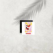Renard – Affiche Animaux Minimaliste pour Enfant