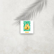 Singe – Affiche Animaux Minimaliste pour Enfant