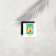 Singe – Affiche Animaux Minimaliste pour Enfant