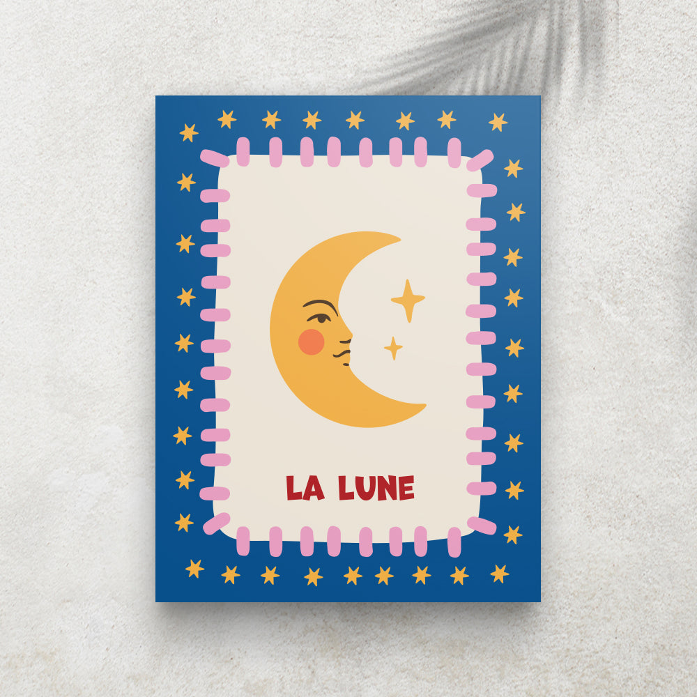 Le Soleil Et La Lune - La Lune