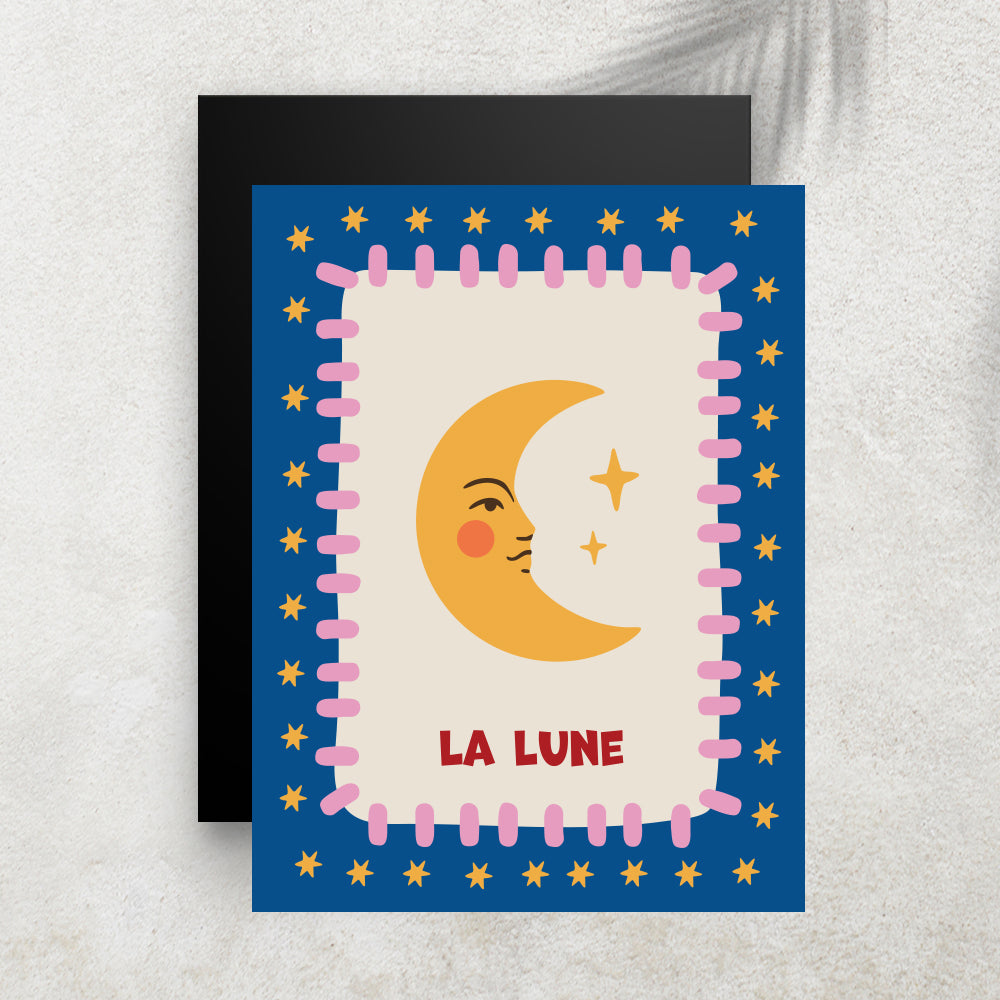 Le Soleil Et La Lune - La Lune
