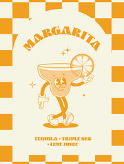 Cocktail Retro - Margarita