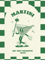 Cocktail Retro - Martini