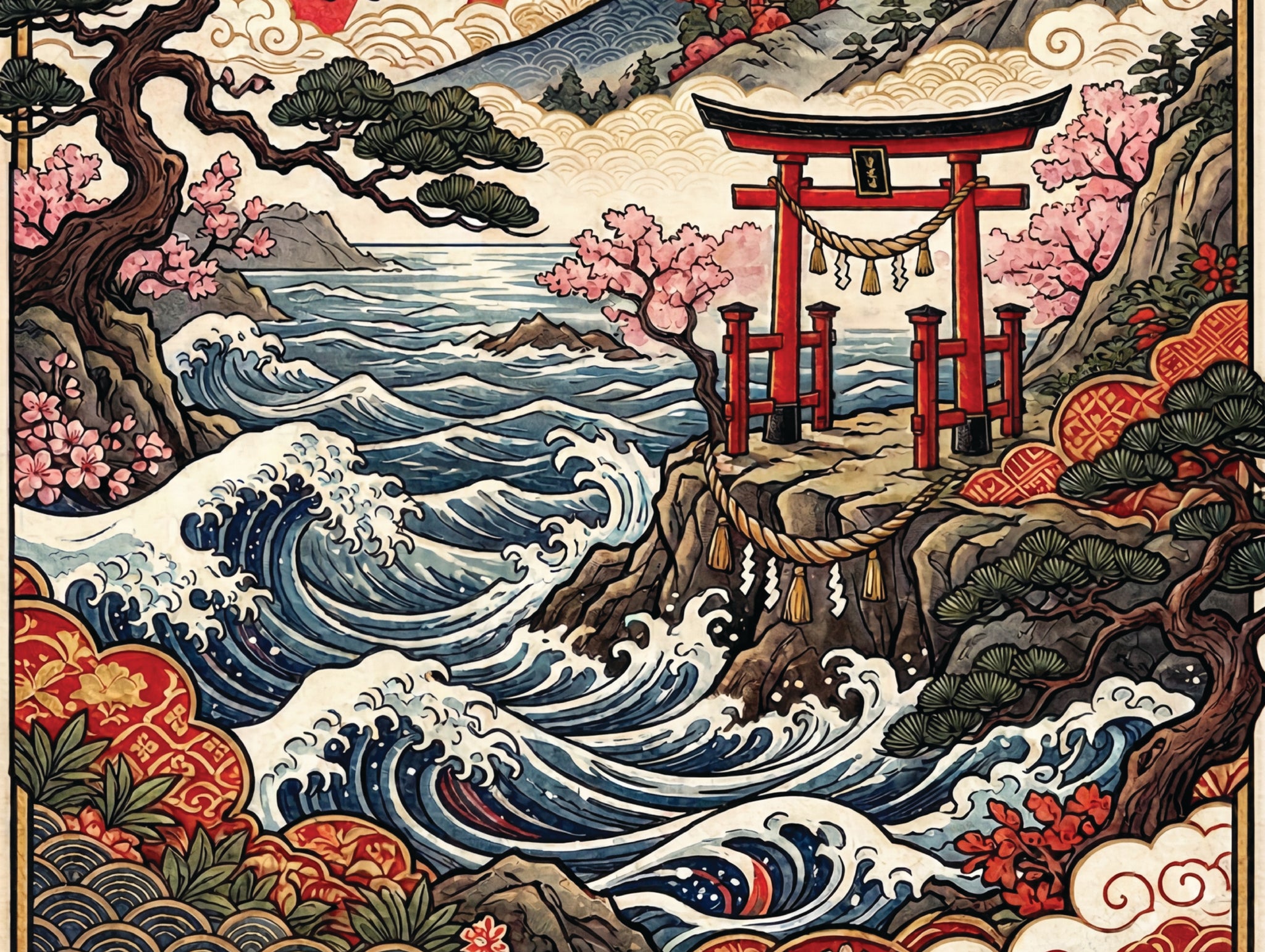 Mythologie - Japon Traditionnel