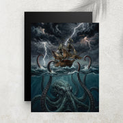Kraken - Bateau pirate