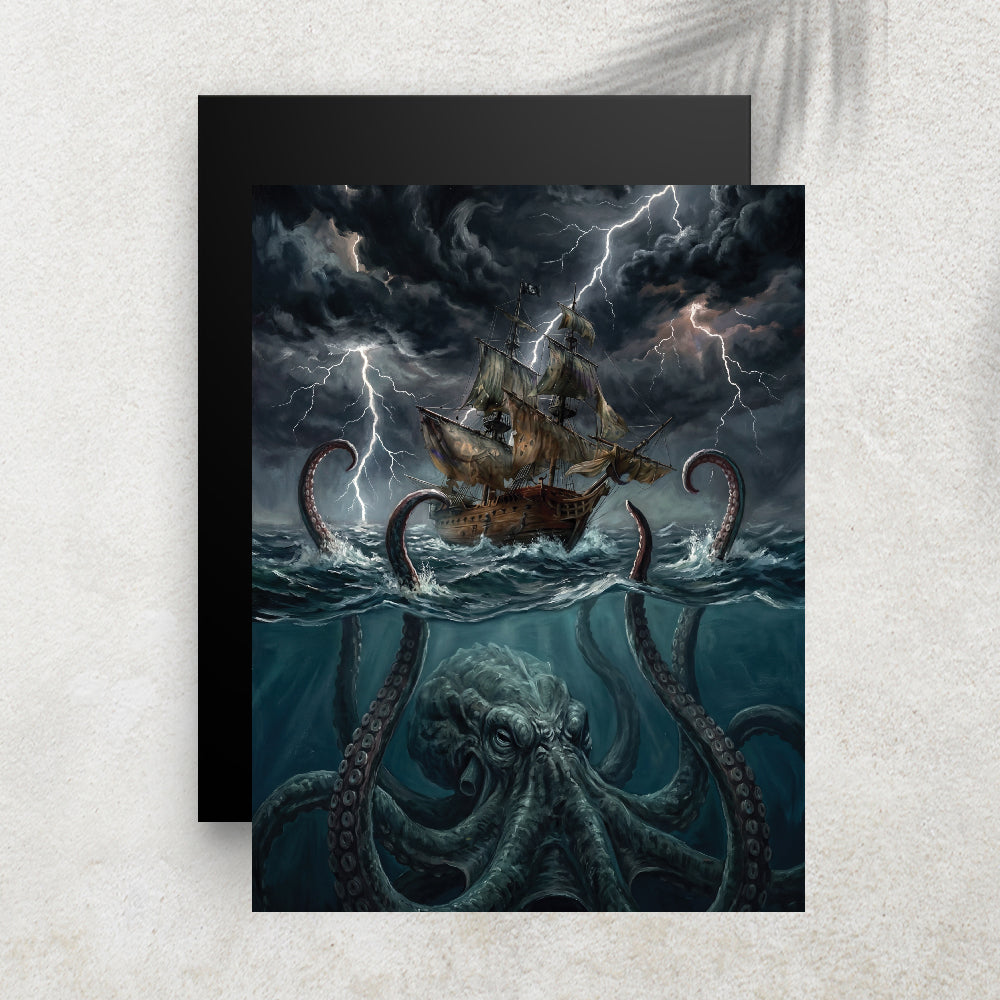 Kraken - Bateau pirate