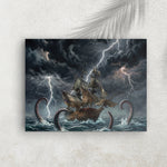 Kraken - Bateau pirate