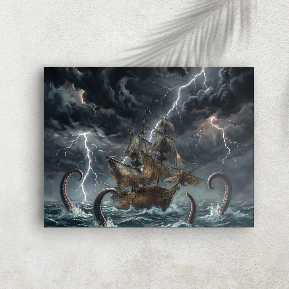Kraken - Bateau pirate