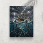 Kraken - Bateau pirate