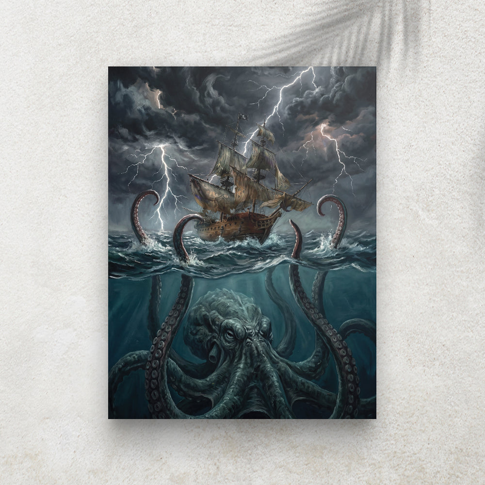 Kraken - Bateau pirate