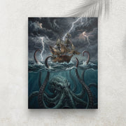 Kraken - Bateau pirate