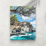Cinque Terre – Affiche Voyage & Méditerranée