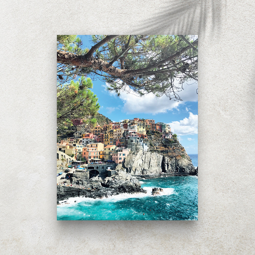 Cinque Terre – Affiche Voyage & Méditerranée