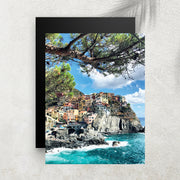 Cinque Terre – Affiche Voyage & Méditerranée