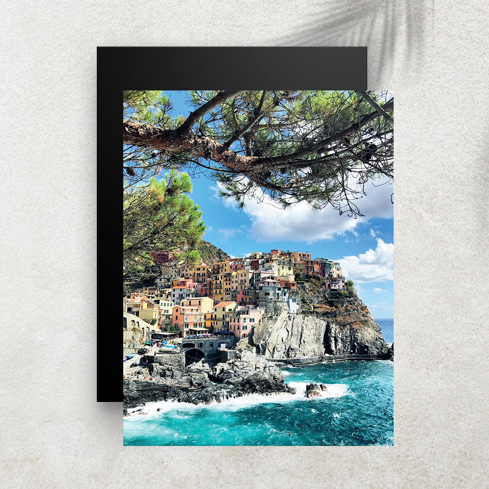 Cinque Terre – Affiche Voyage & Méditerranée