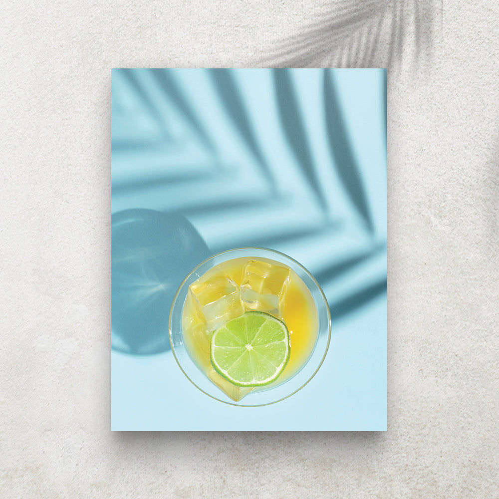 Citrus Club – Affiche Photo Pop & Agrumes