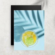 Citrus Club – Affiche Photo Pop & Agrumes