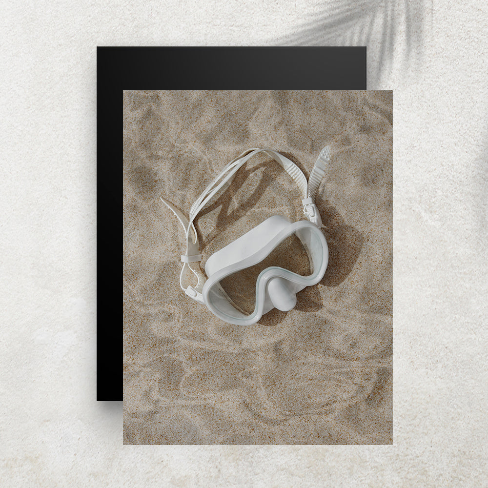 Dive In – Affiche Photo Plage & Évasion