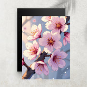 Jardin Fleuri – Cerisier – Affiche Florale & Japonaise
