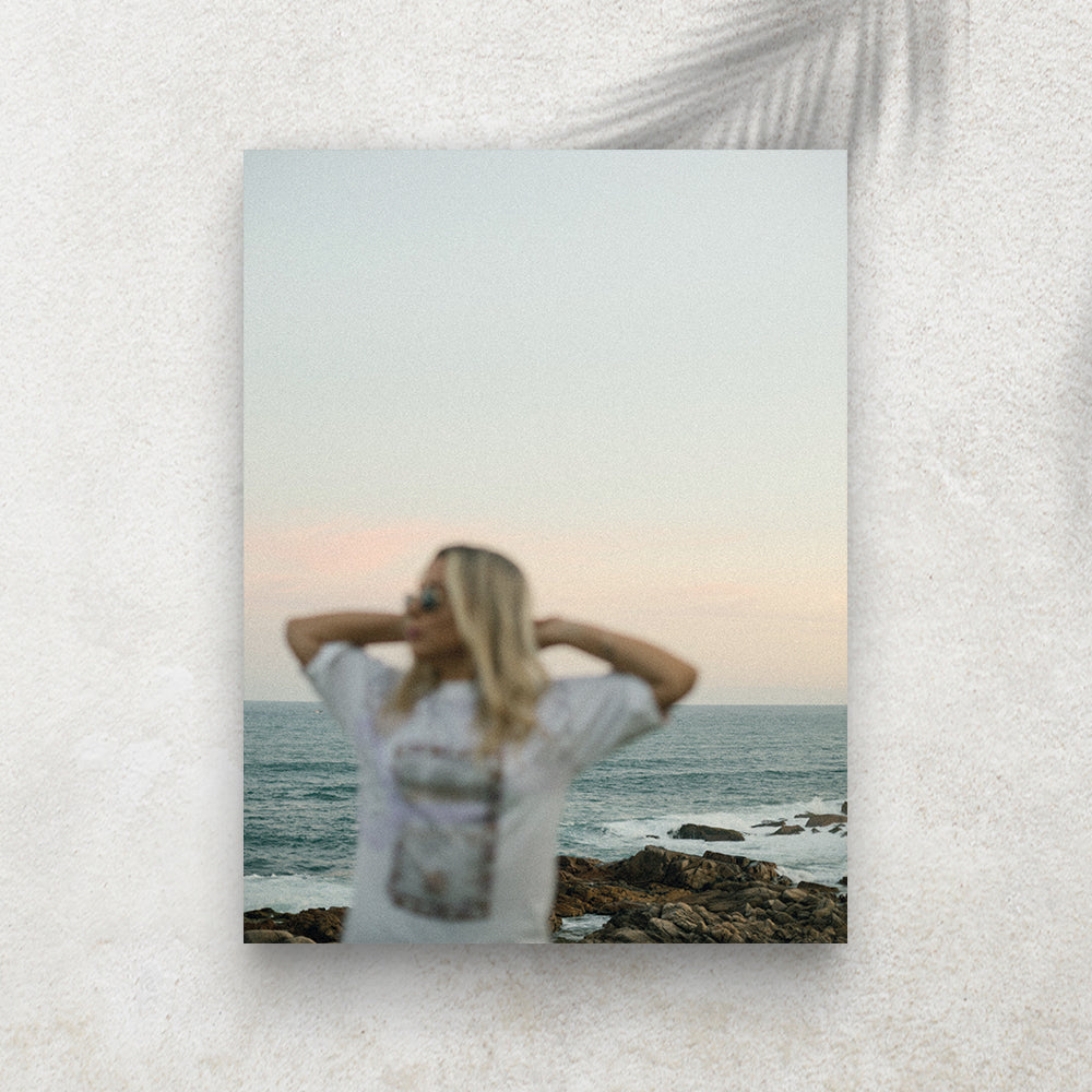 Lost in Summer – Affiche Bord de Mer & Évasion