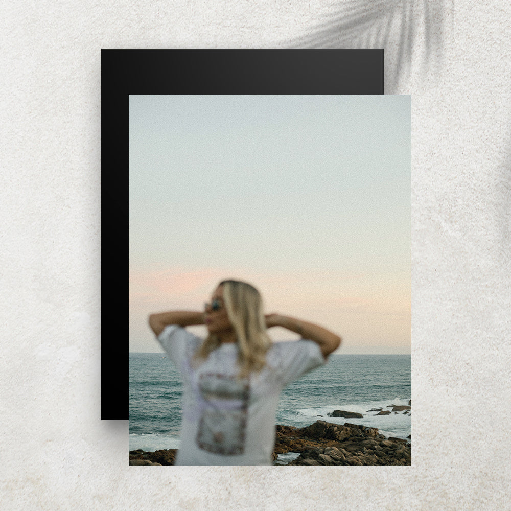 Lost in Summer – Affiche Bord de Mer & Évasion