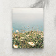 Marguerite Océan – Affiche Nature & Bord de Mer