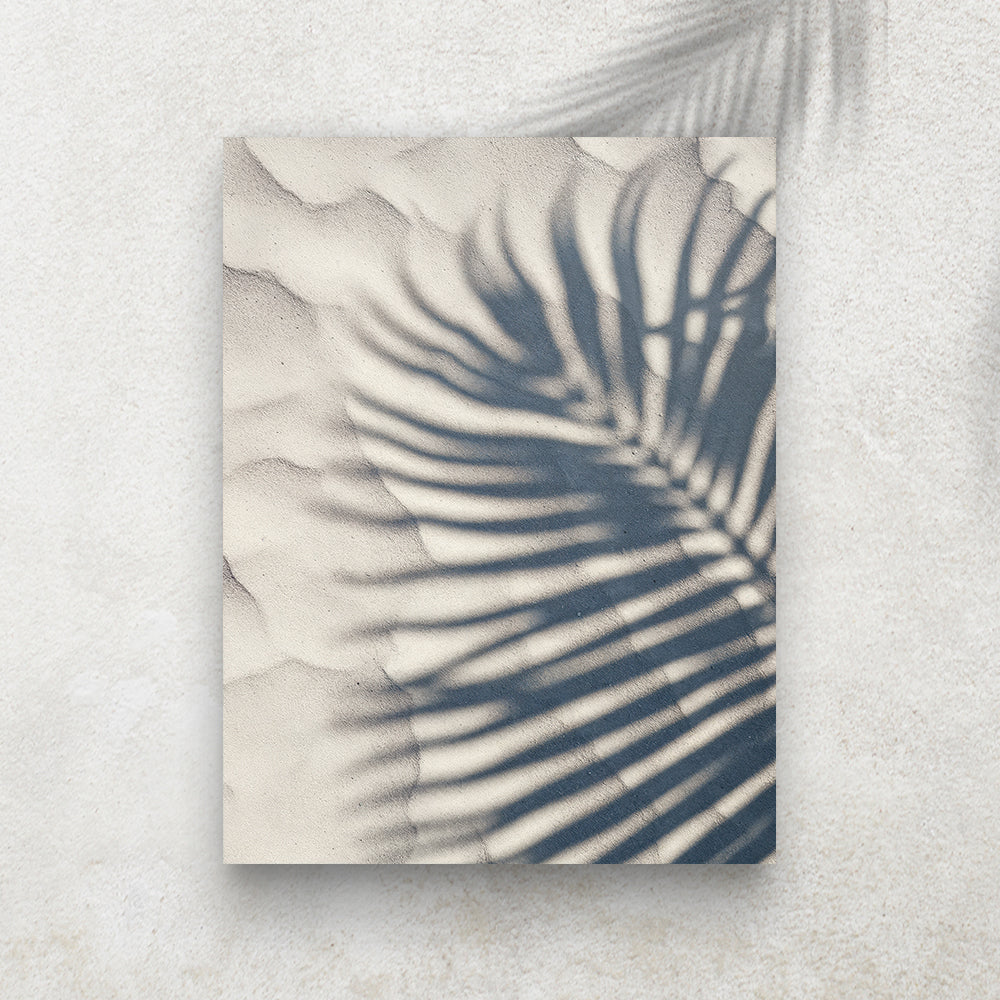 Ombra di Palma – Affiche Minimaliste & Méditerranéenne
