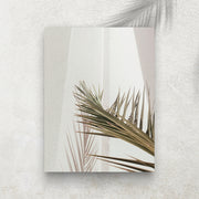 Palm Shadow – Affiche Palmier & Minimalisme Méditerranéen