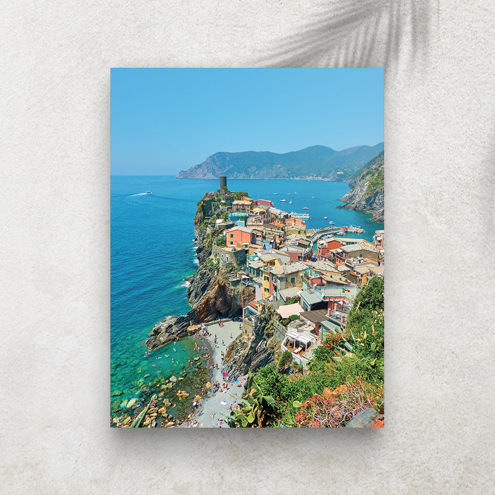 Vernazza – Affiche Cinque Terre & Riviera Italienne