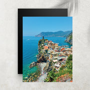 Vernazza – Affiche Cinque Terre & Riviera Italienne
