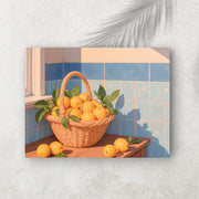 Récolte du Soleil – Affiche Citrons & Méditerranée