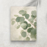 Feuilles d’Eucalyptus – Tableau Paysage Nature et Zen