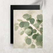 Feuilles d’Eucalyptus – Tableau Paysage Nature et Zen