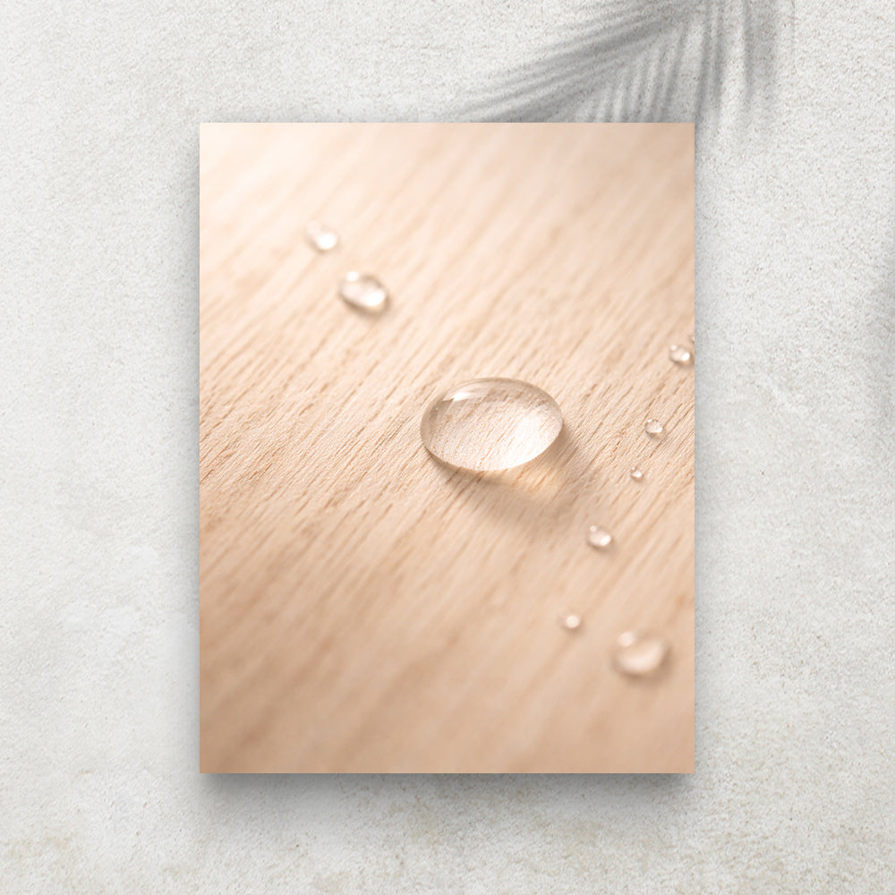 Gouttes d’Eau – Tableau Paysage Nature et Zen