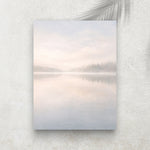Lac Brumeux – Tableau Paysage Nature et Zen