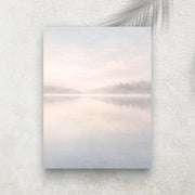 Lac Brumeux – Tableau Paysage Nature et Zen