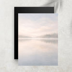 Lac Brumeux – Tableau Paysage Nature et Zen