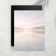 Lac Brumeux – Tableau Paysage Nature et Zen