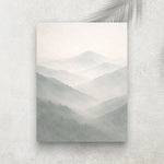 Montagnes Mystiques – Tableau Paysage Nature et Zen